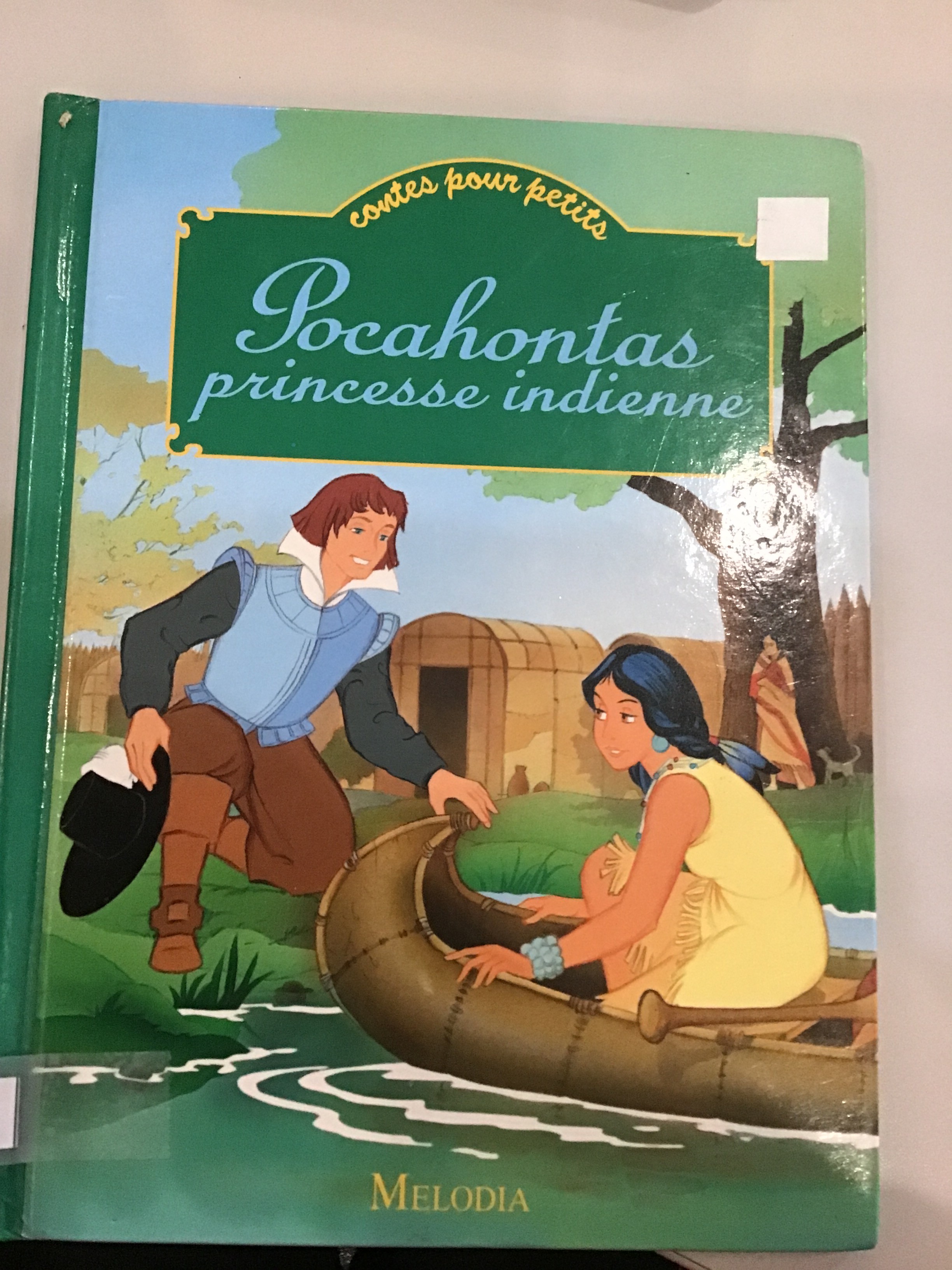 Pocahontas - Click to enlarge picture.