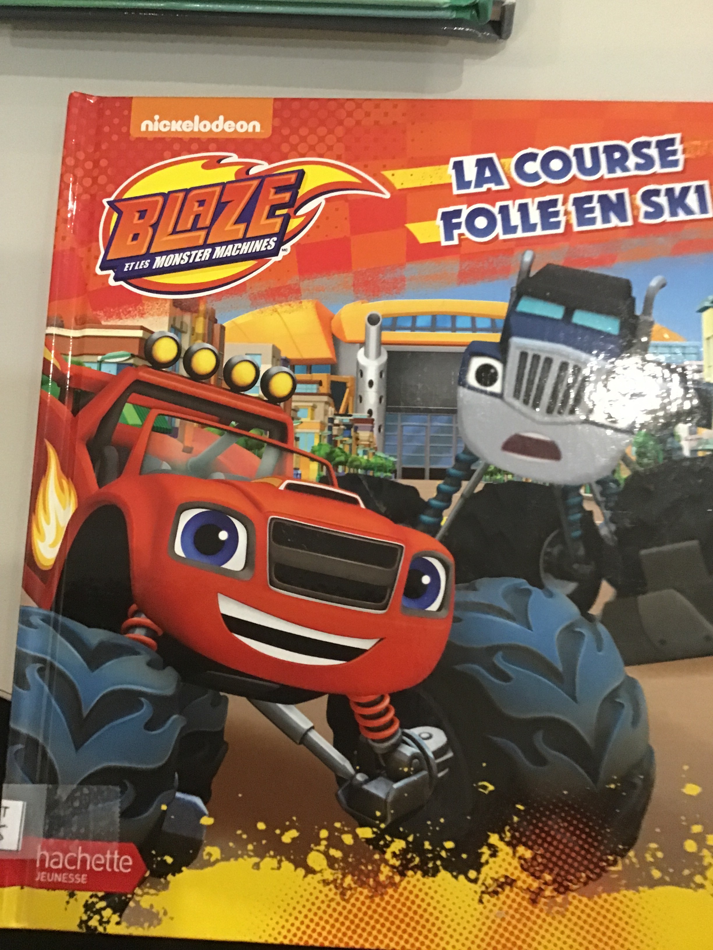 Blaze et les monster machines - Click to enlarge picture.