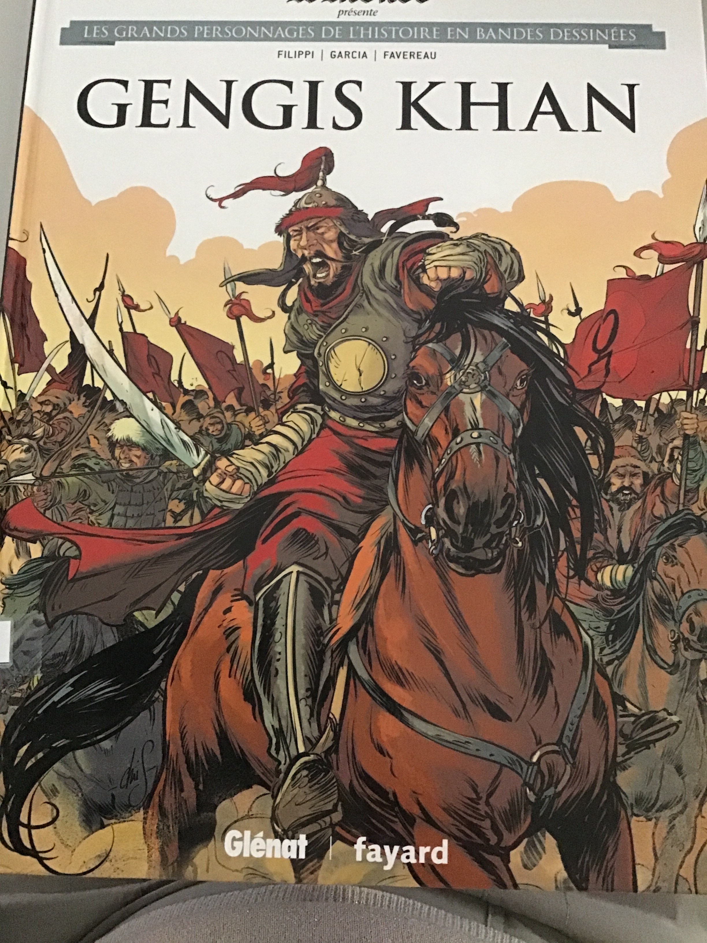 Les grands personnages de l’histoire, n°12 - Click to enlarge picture.