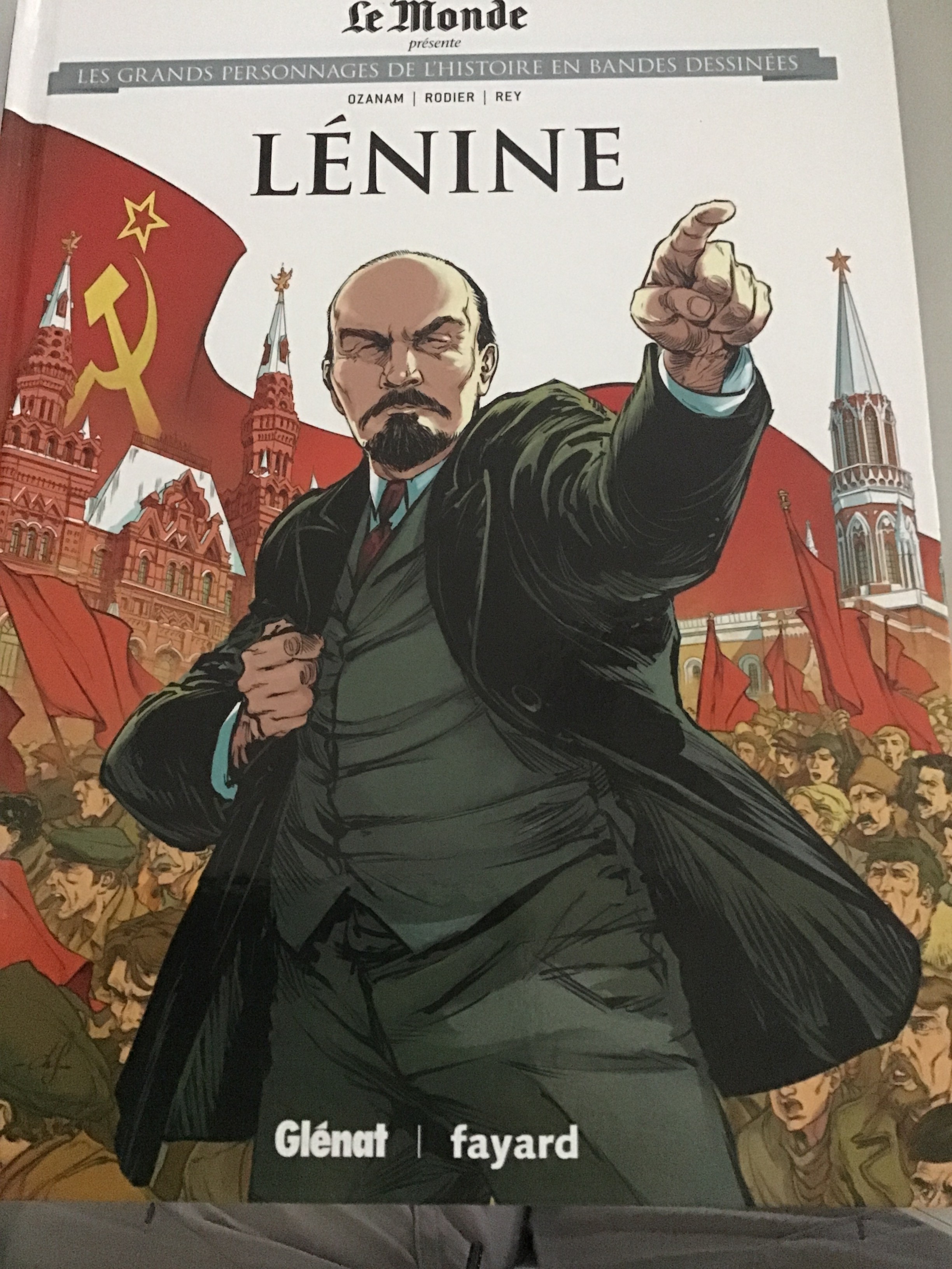 Les grands personnages de l’histoire, n°7 - Click to enlarge picture.