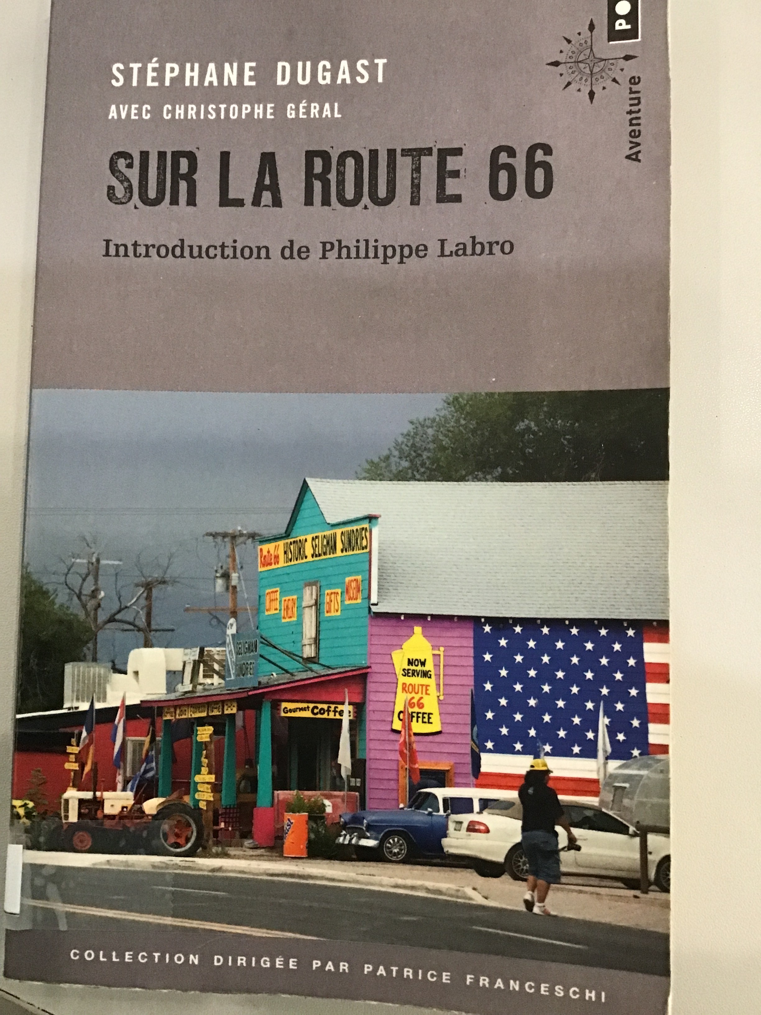 Sur la route 66 - Click to enlarge picture.