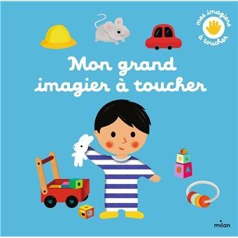 Mon grand imagier à toucher - Click to enlarge picture.
