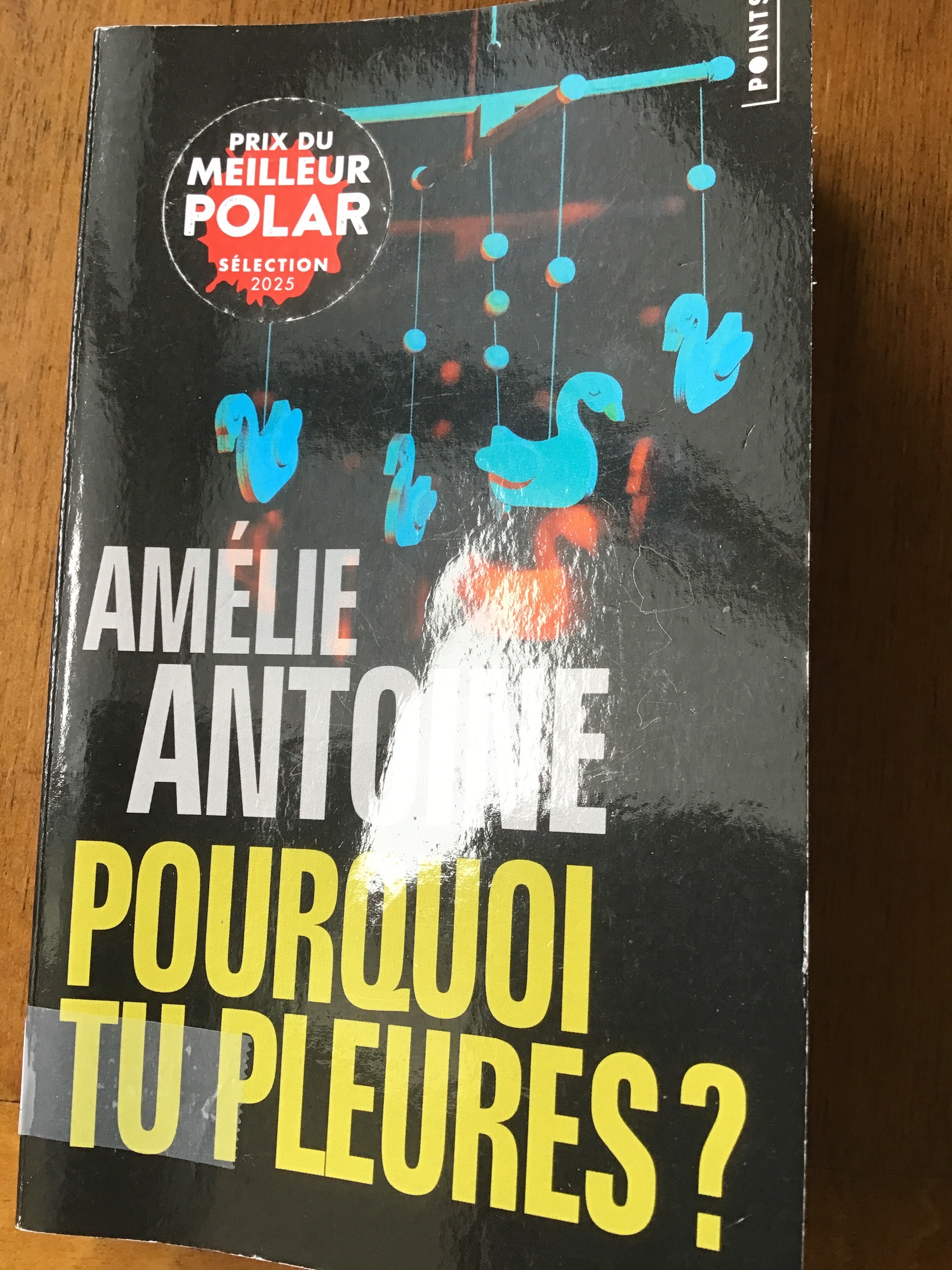 Pourquoi tu pleures? - Click to enlarge picture.