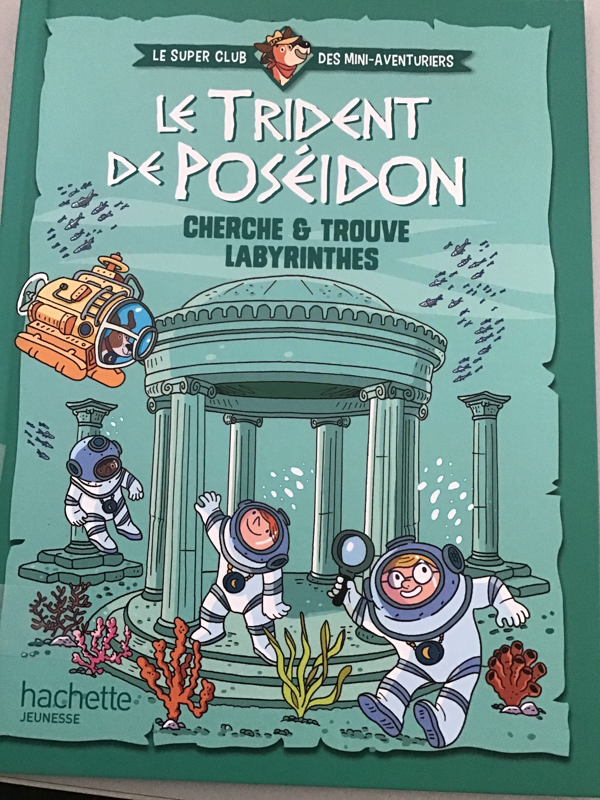 Le trident de Poseidon - Click to enlarge picture.