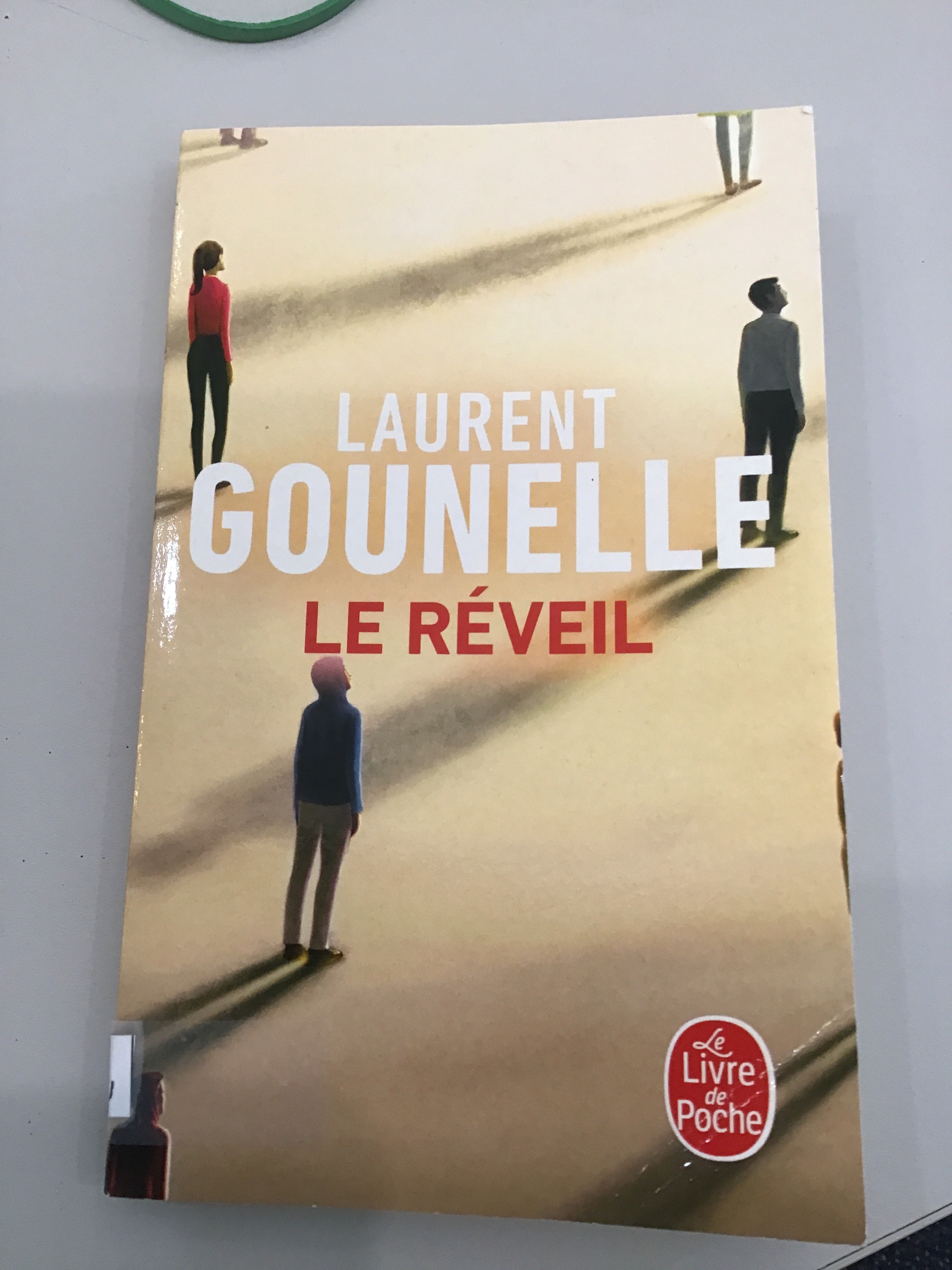 Le réveil - Click to enlarge picture.