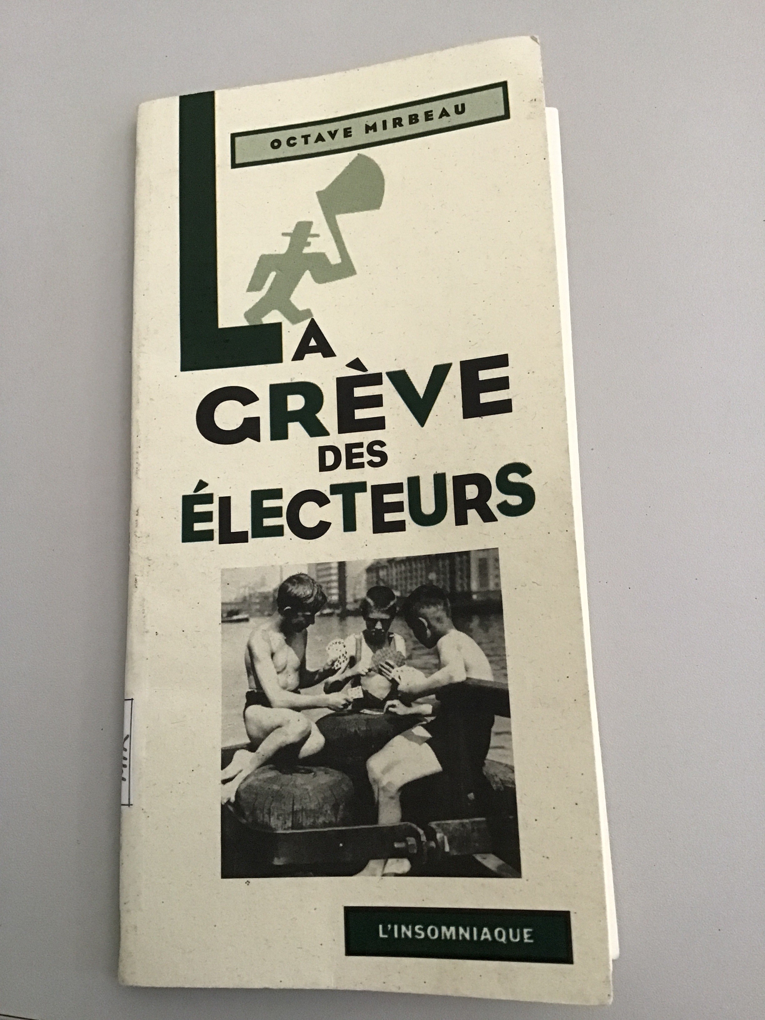 La grève des électeurs - Click to enlarge picture.