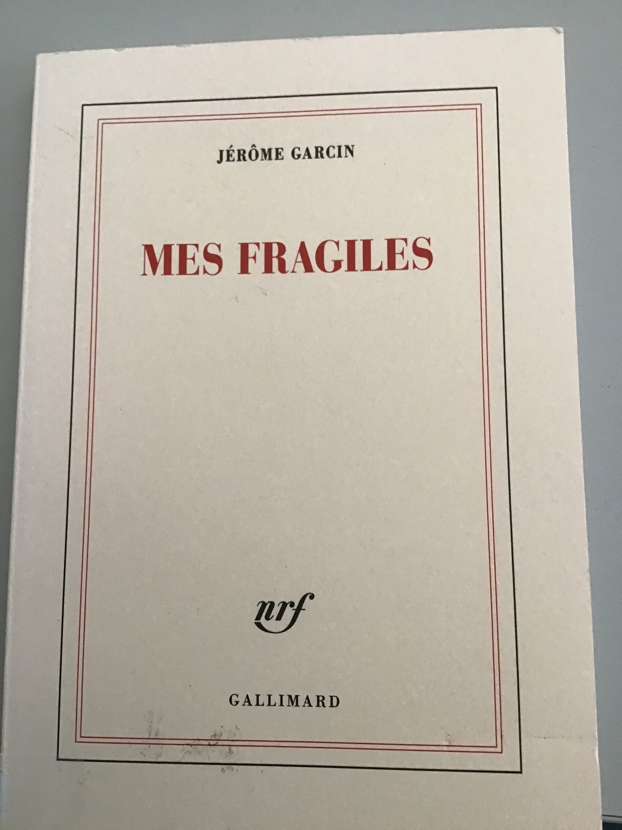 Mes fragiles - Click to enlarge picture.