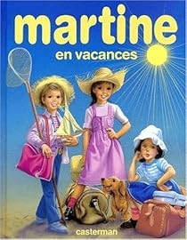 Martine en vacances - Click to enlarge picture.