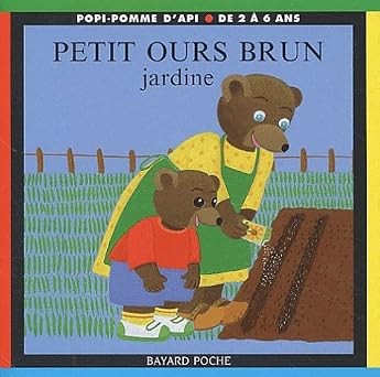 Petit Ours Brun jardine - Click to enlarge picture.