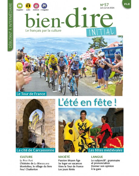 Bien-dire - Le français par la culture A2 - Click to enlarge picture.