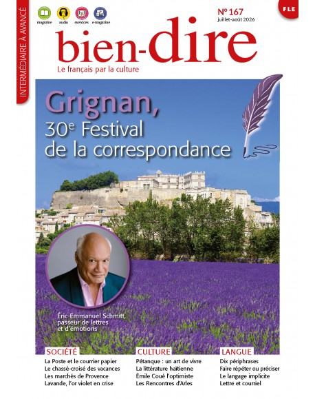 Bien-dire - Le français par la culture B2 - Click to enlarge picture.