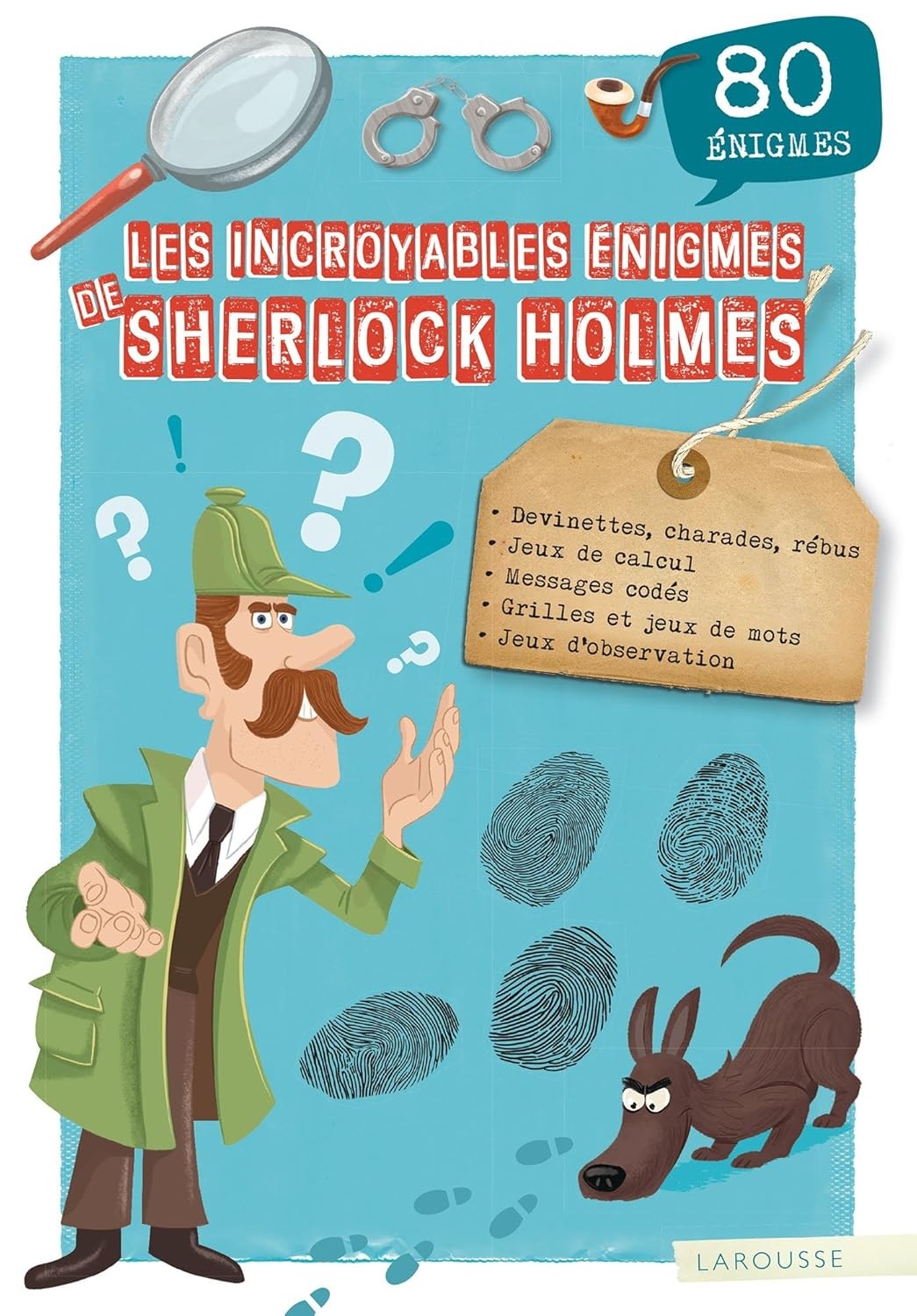 Les incroyables énigmes de Sherlock Holmes - Click to enlarge picture.