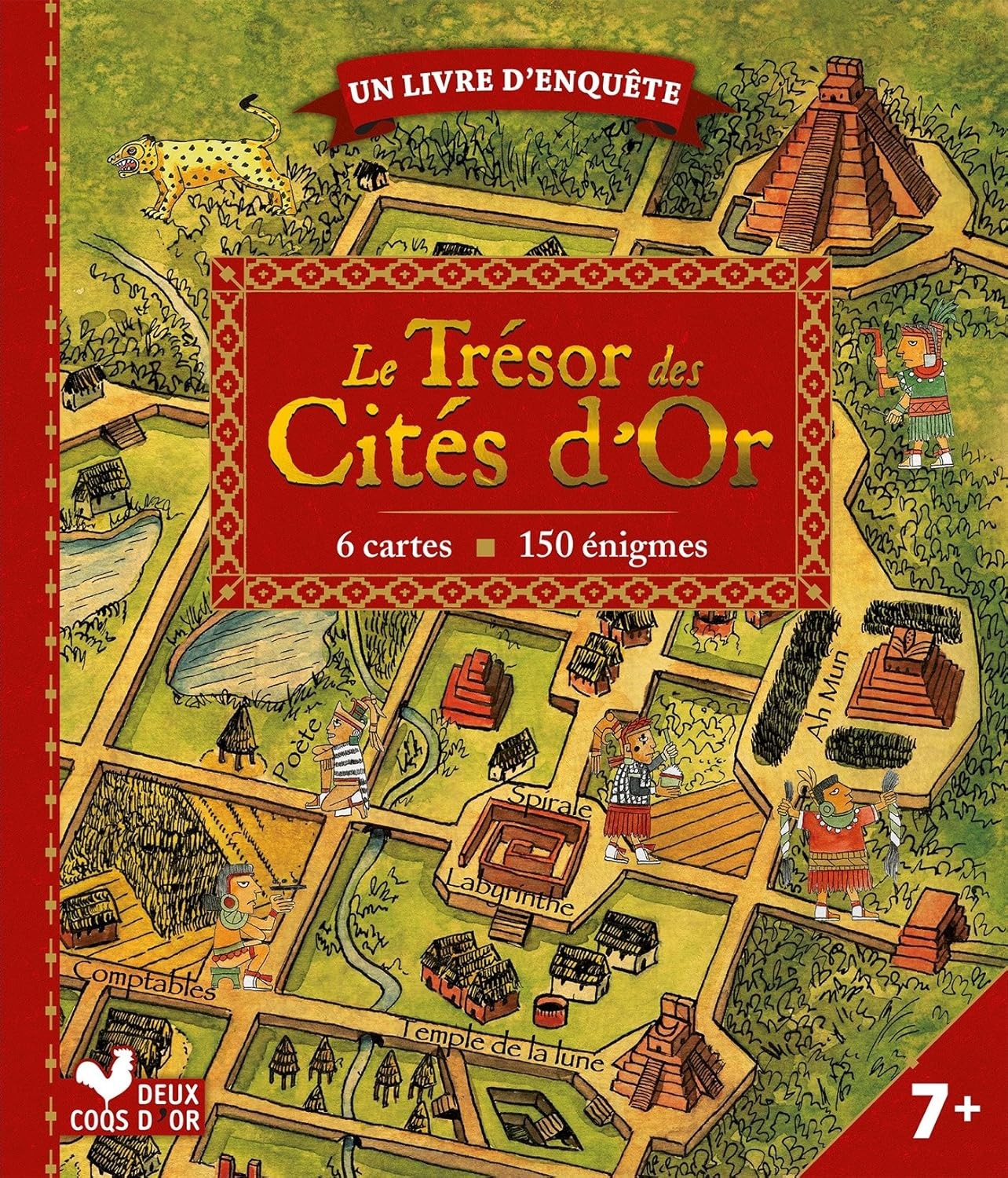 Le Trésor des Cités d'Or - Click to enlarge picture.