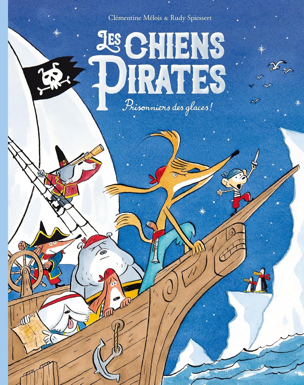 Les Chiens Pirates - Click to enlarge picture.
