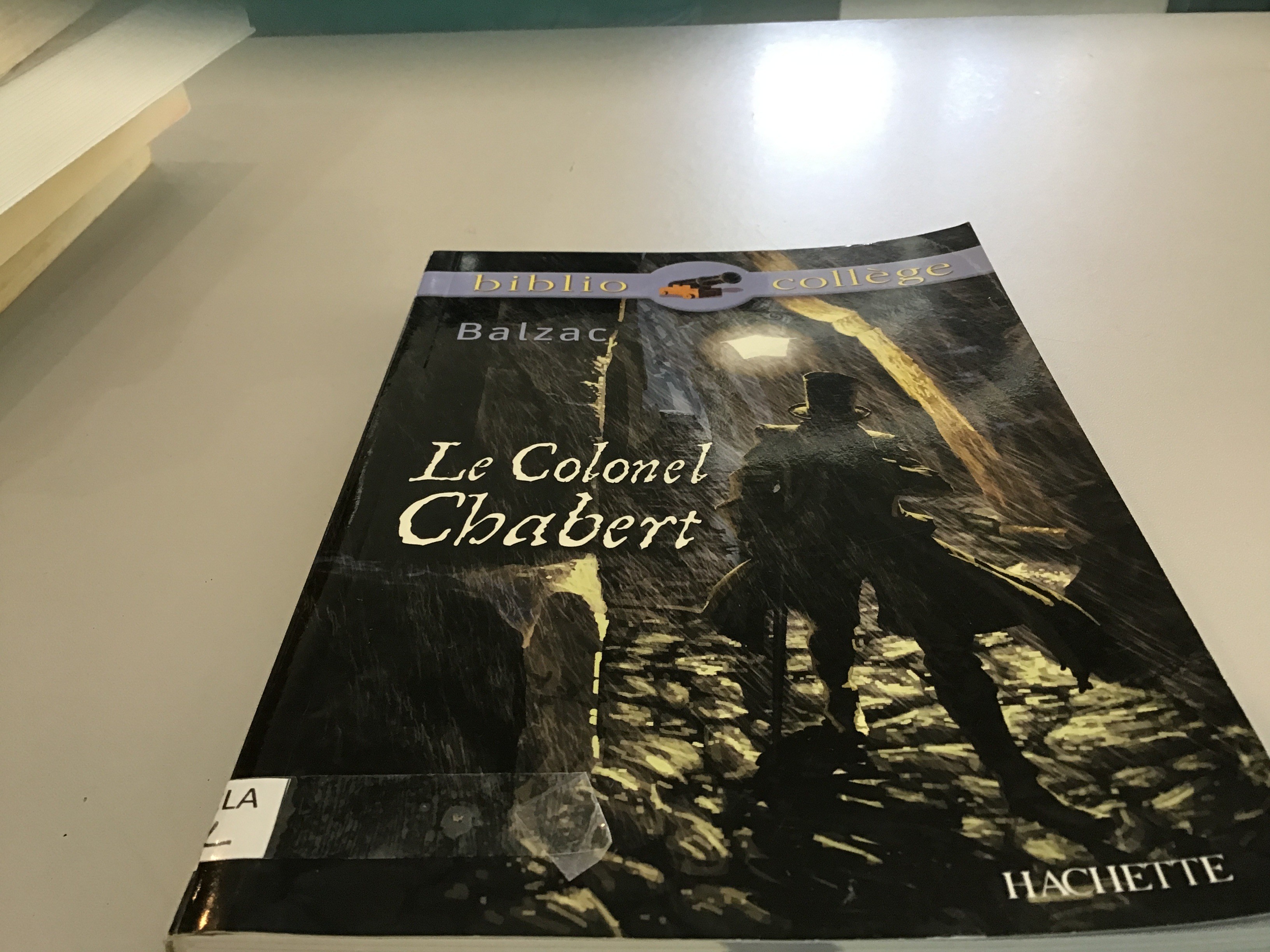 Le Colonel Chabert - Click to enlarge picture.