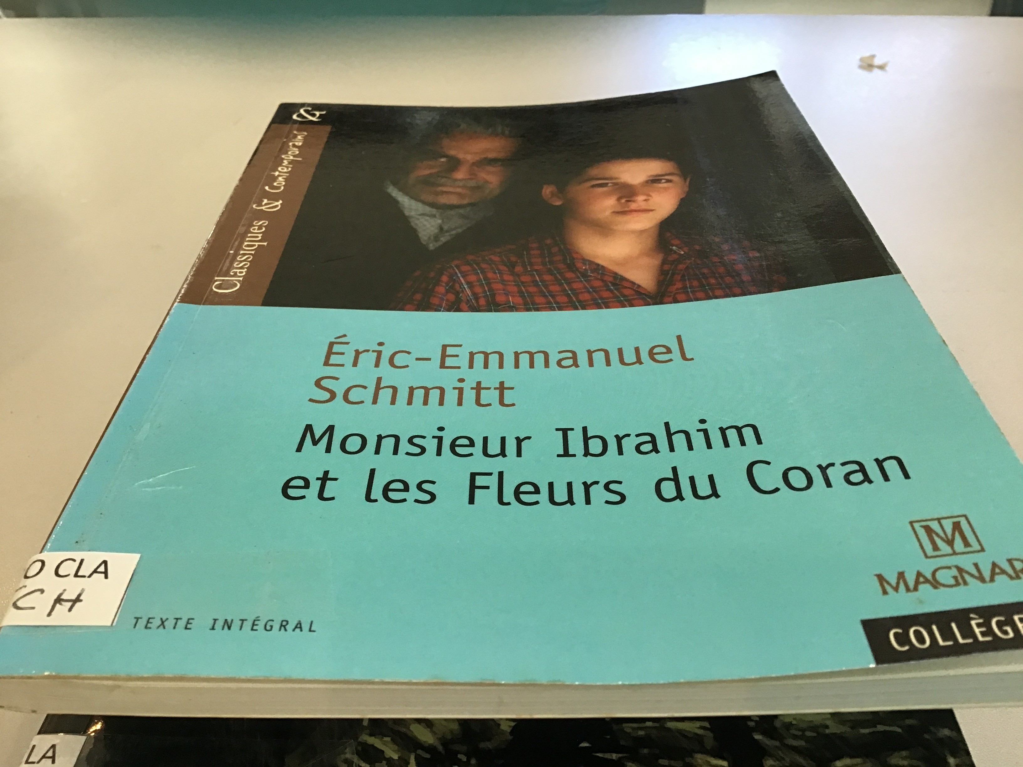Monsieur Ibrahim et les Fleurs du Coran - Click to enlarge picture.