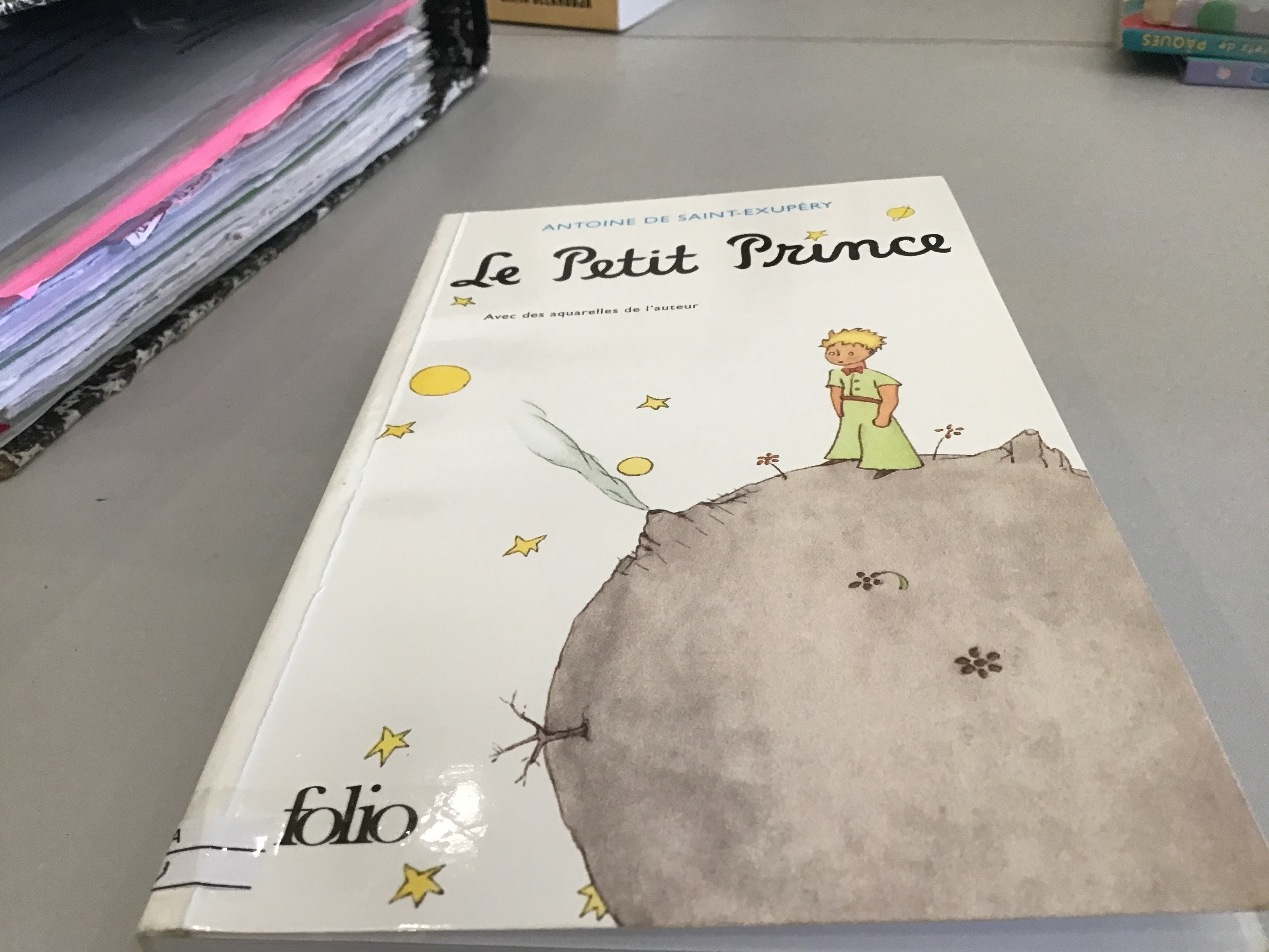 Le Petit Prince - Click to enlarge picture.