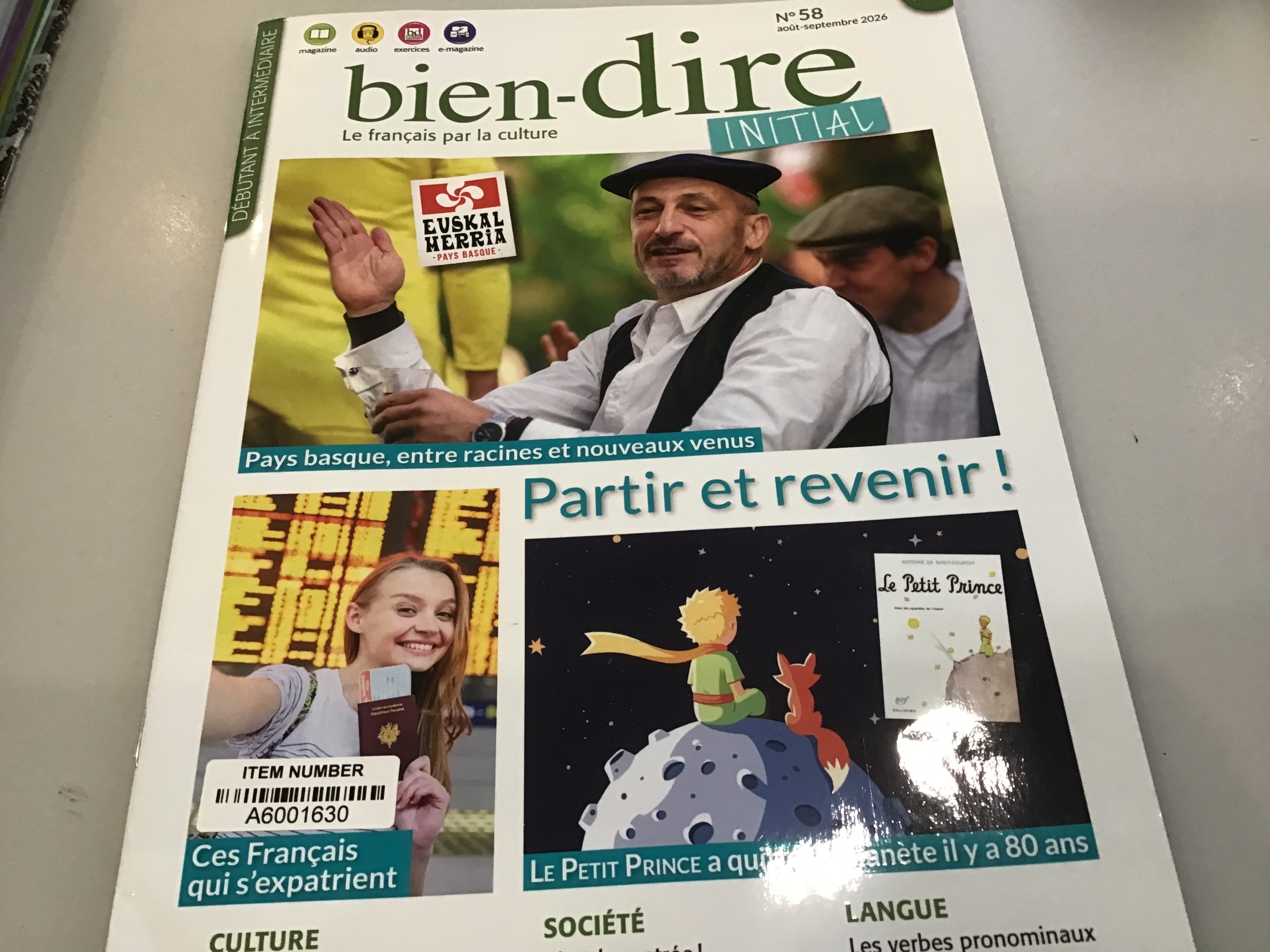 Bien -dire , fle  A2-B1 - Click to enlarge picture.