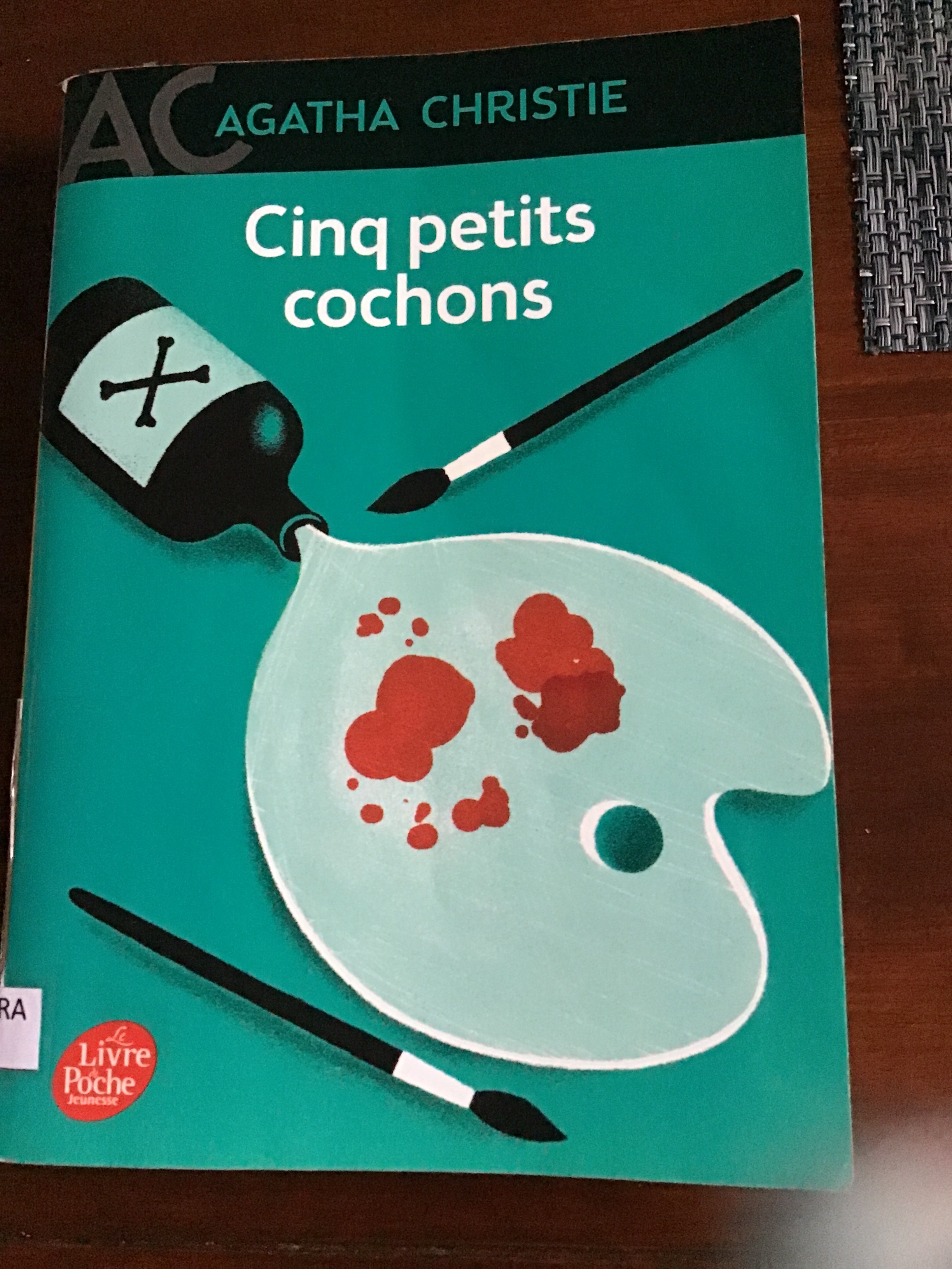 Cinq petits cochons - Click to enlarge picture.