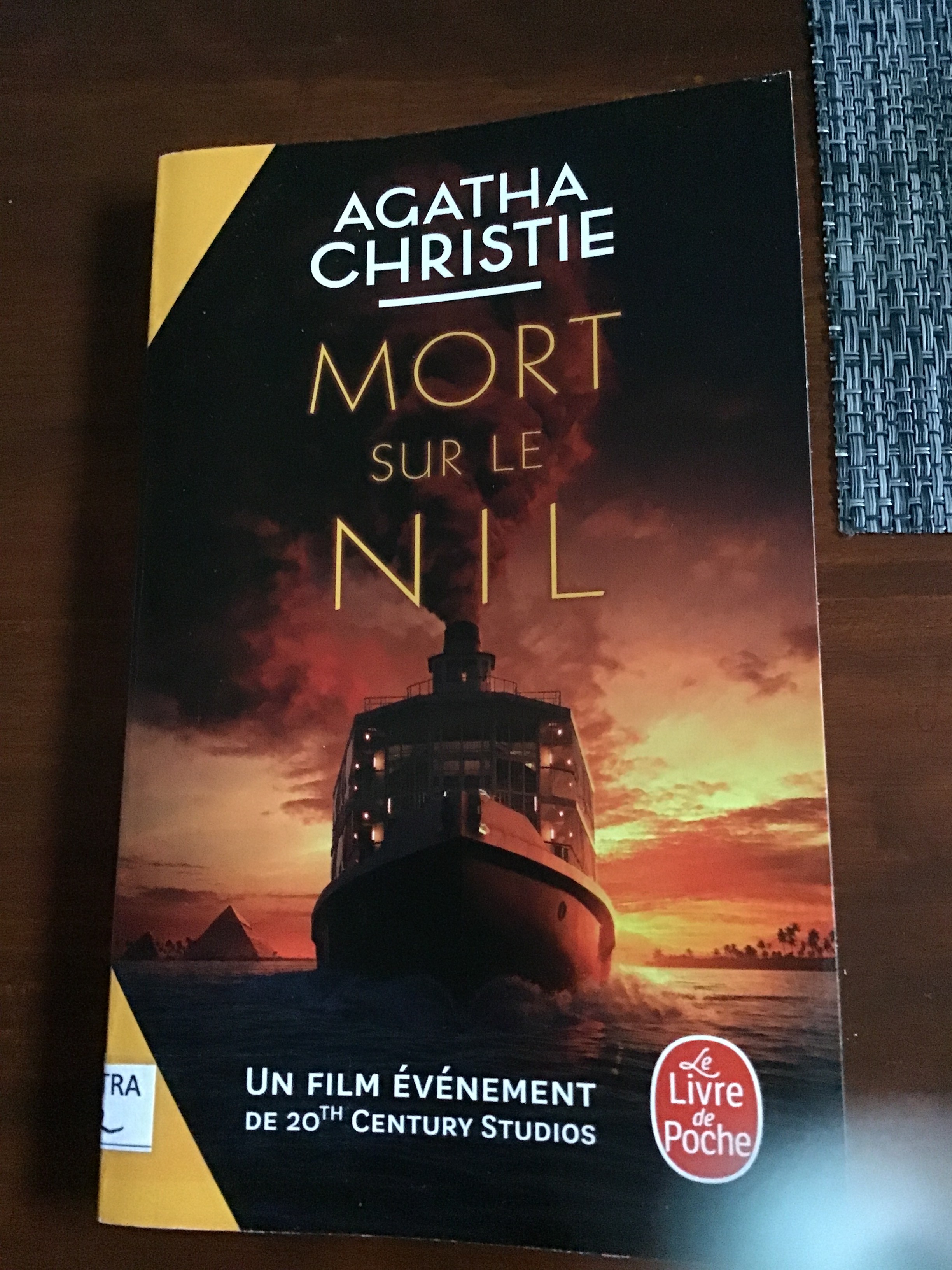 Mort sur le Nil - Click to enlarge picture.