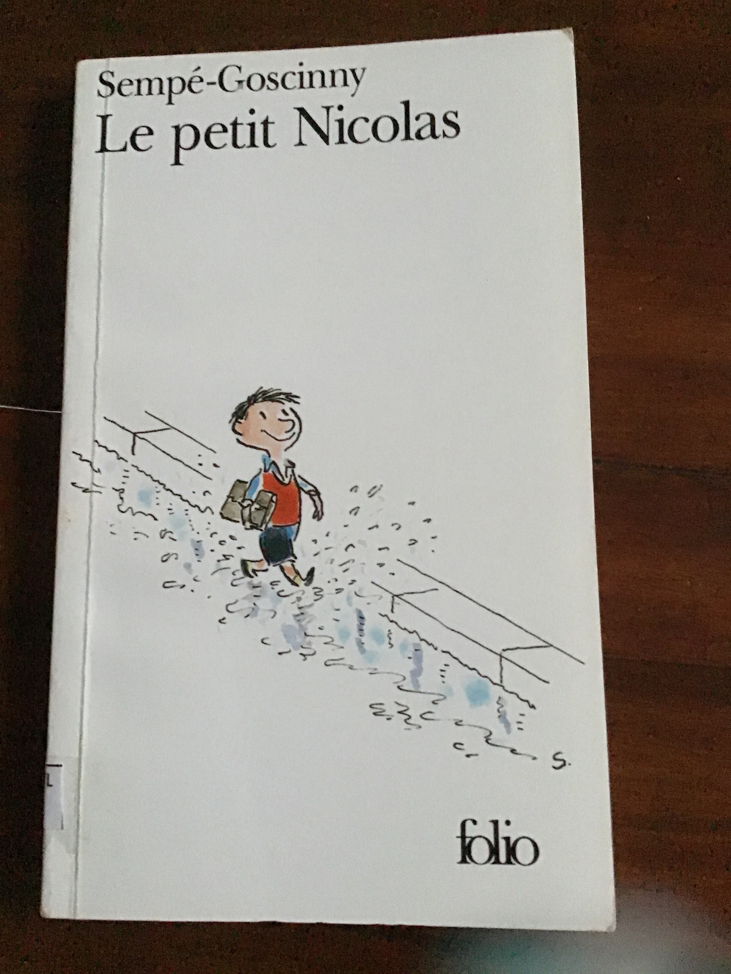 Le petit Nicolas - Click to enlarge picture.