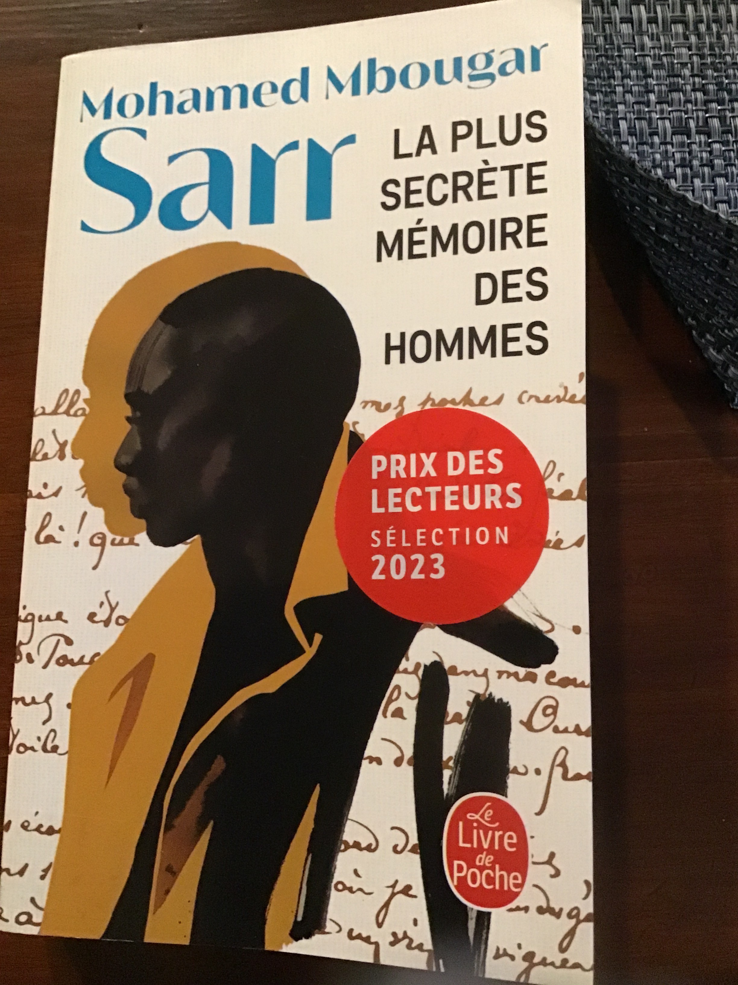 La plus secrète mémoire des hommes - Click to enlarge picture.