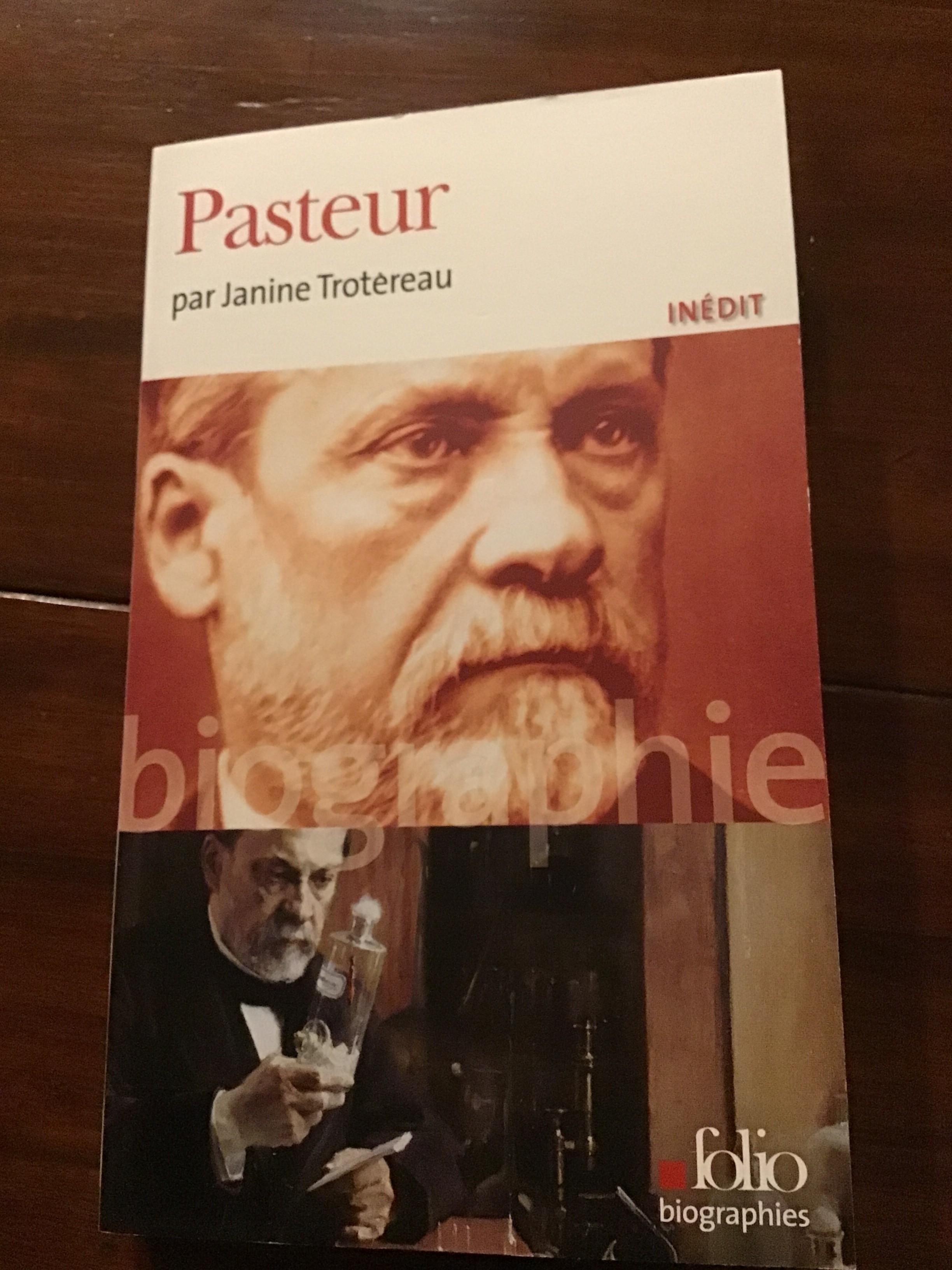 Pasteur - Click to enlarge picture.