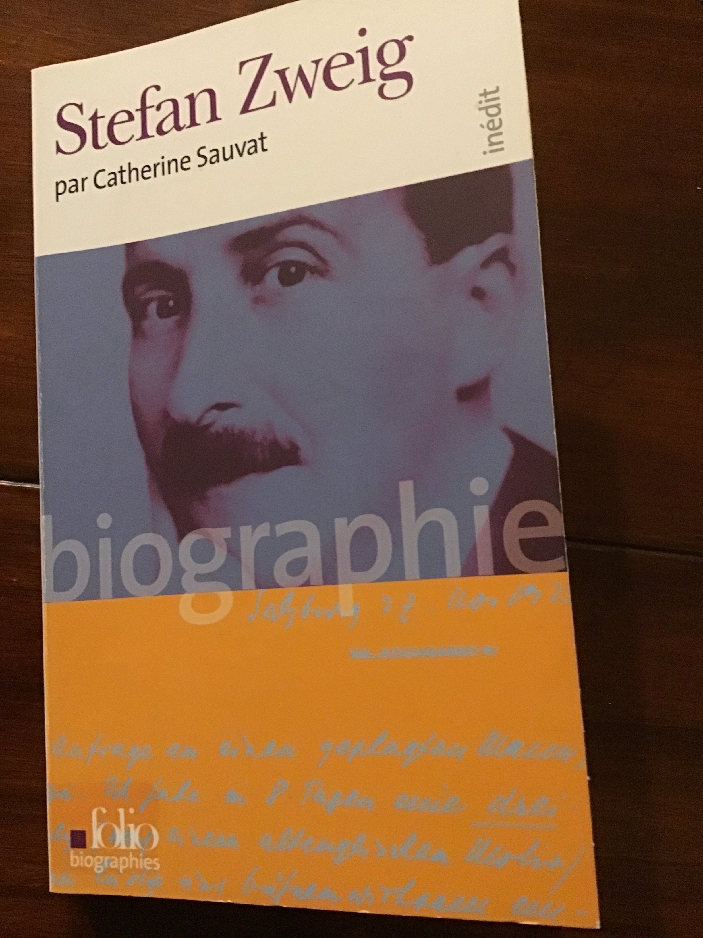 Stephan Zweig - Click to enlarge picture.