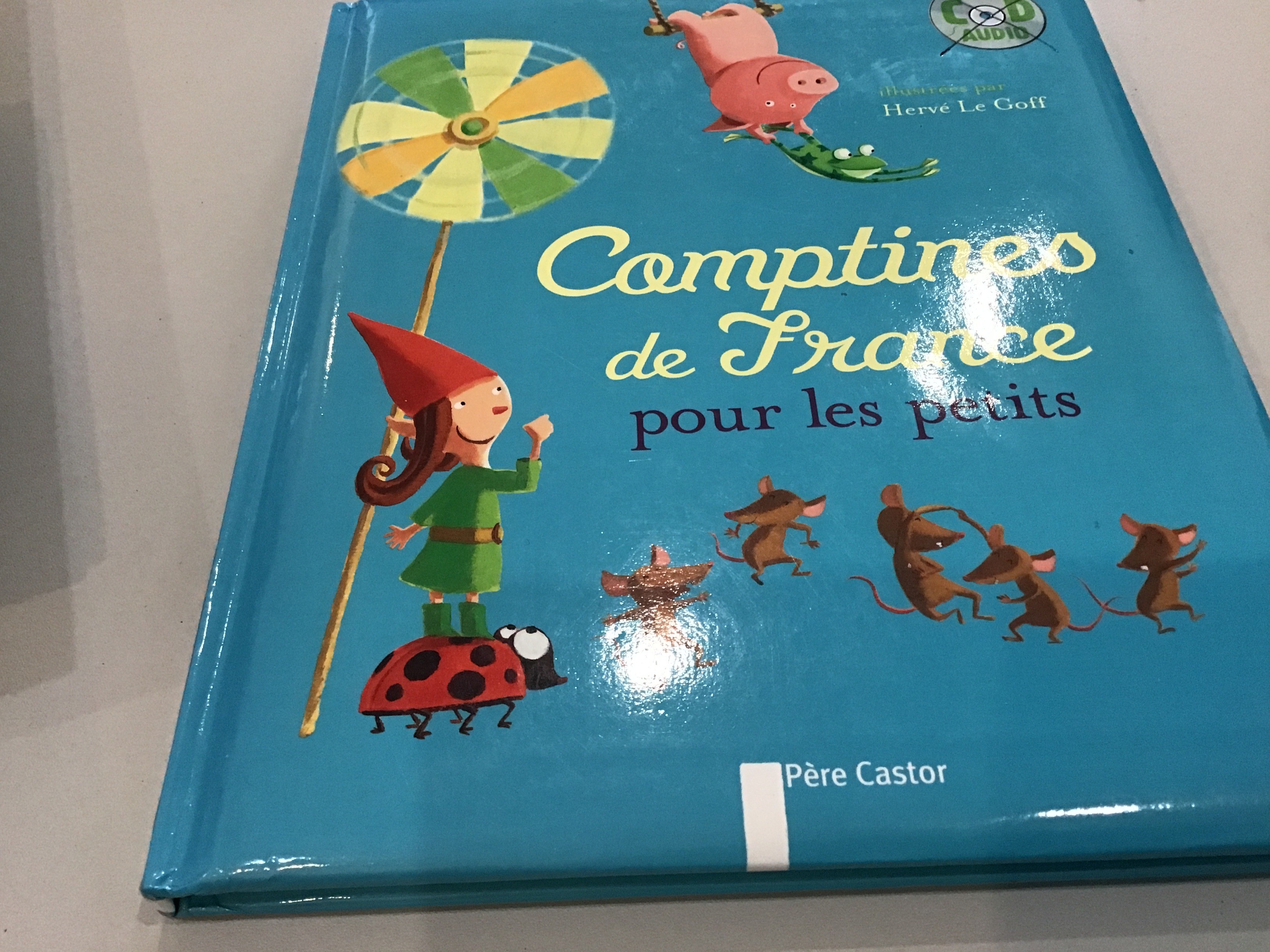 Comptines de France pour les petits - Click to enlarge picture.