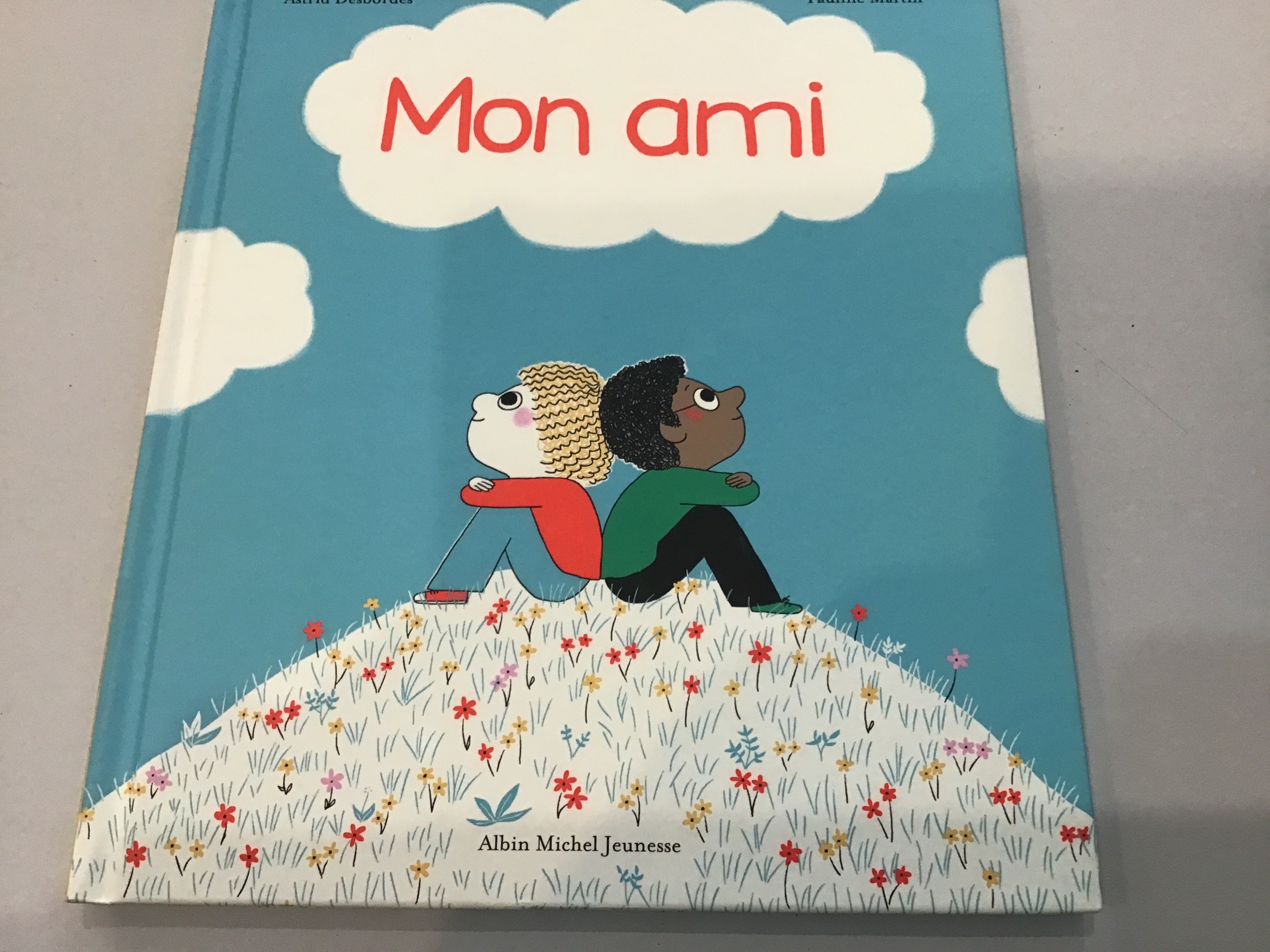 Mon ami - Click to enlarge picture.
