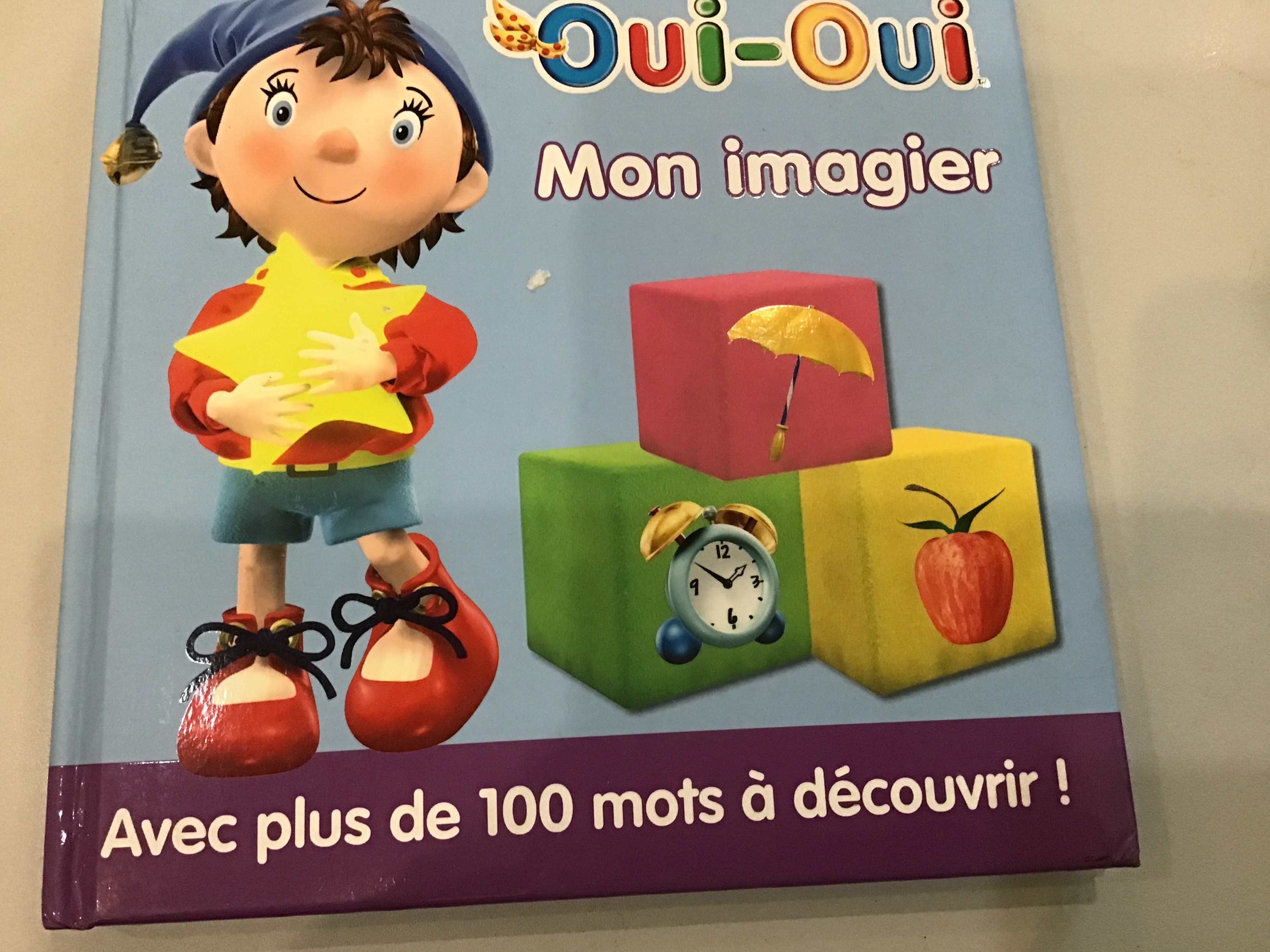 Oui-oui mon imagier - Click to enlarge picture.