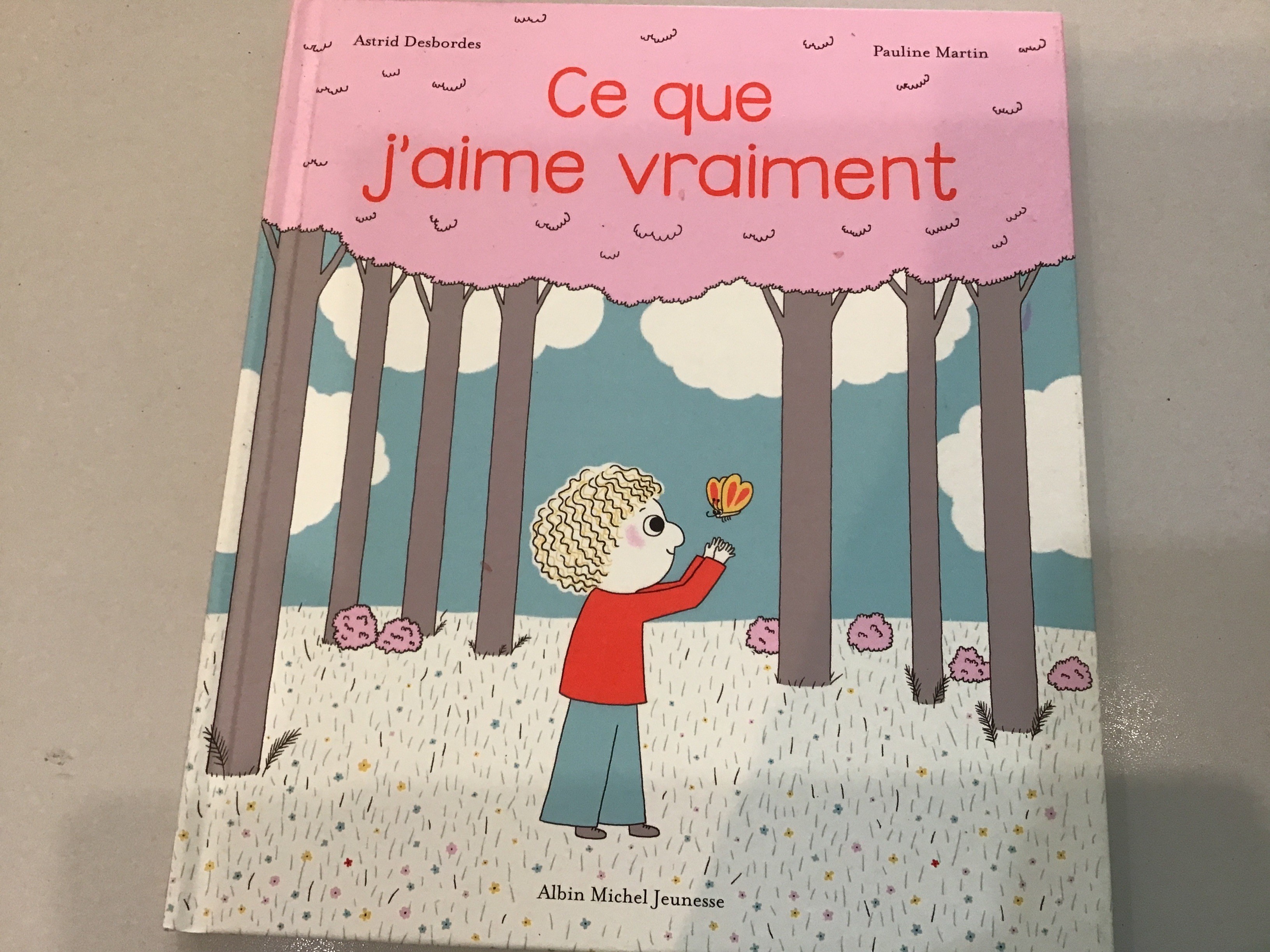 Ce que j’aime vraiment - Click to enlarge picture.