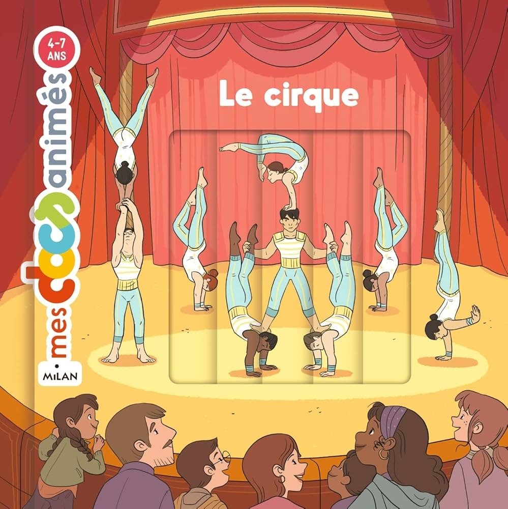 Mes docs animés: Le cirque - Click to enlarge picture.