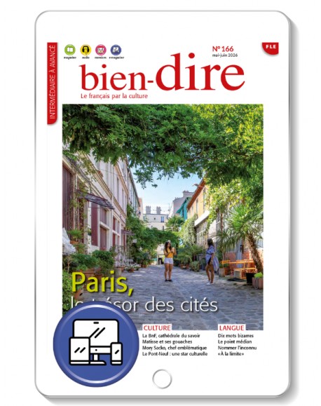 Bien-dire - Le francais par la culture B1 - Click to enlarge picture.