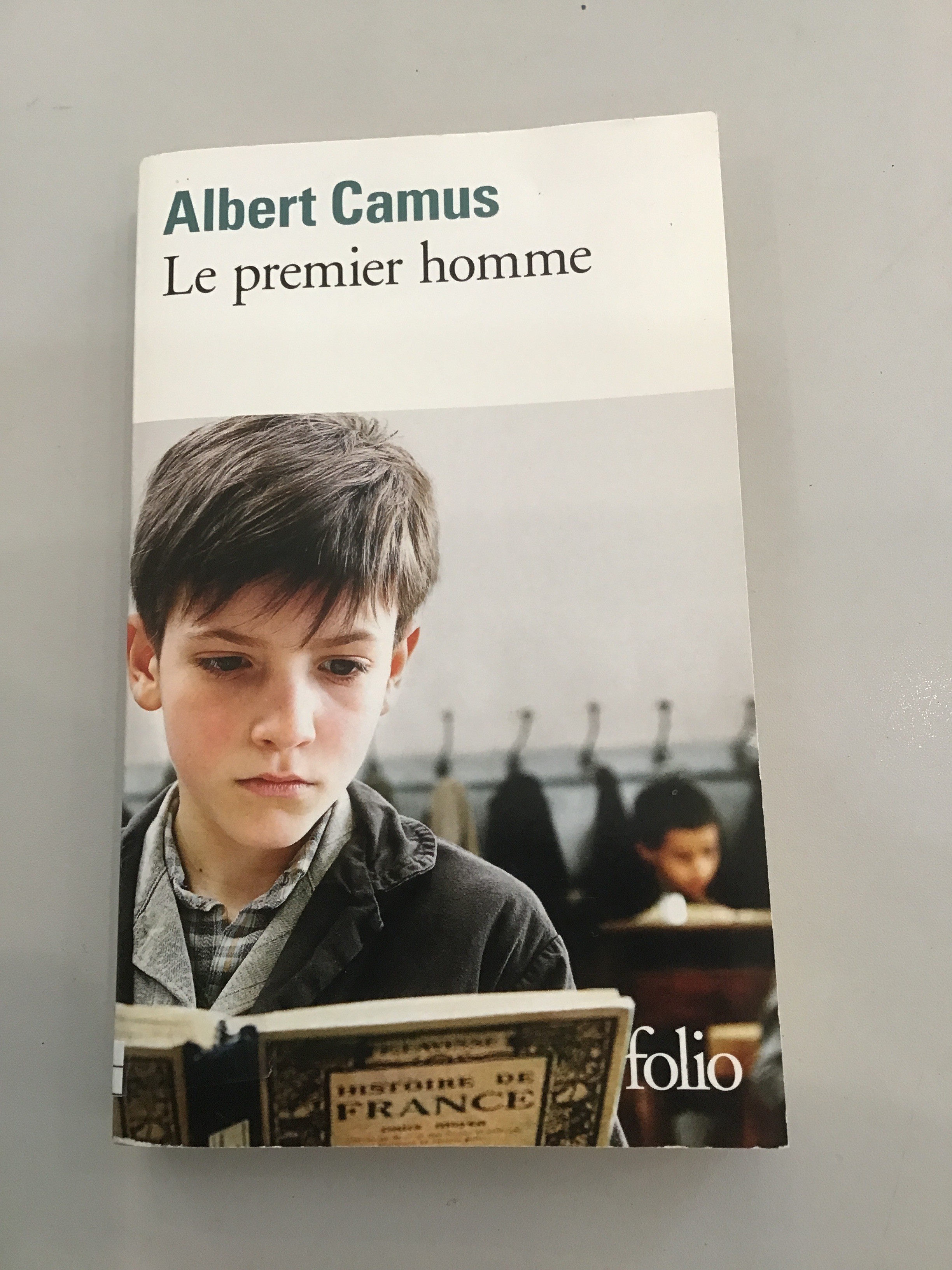 Le premier homme - Click to enlarge picture.