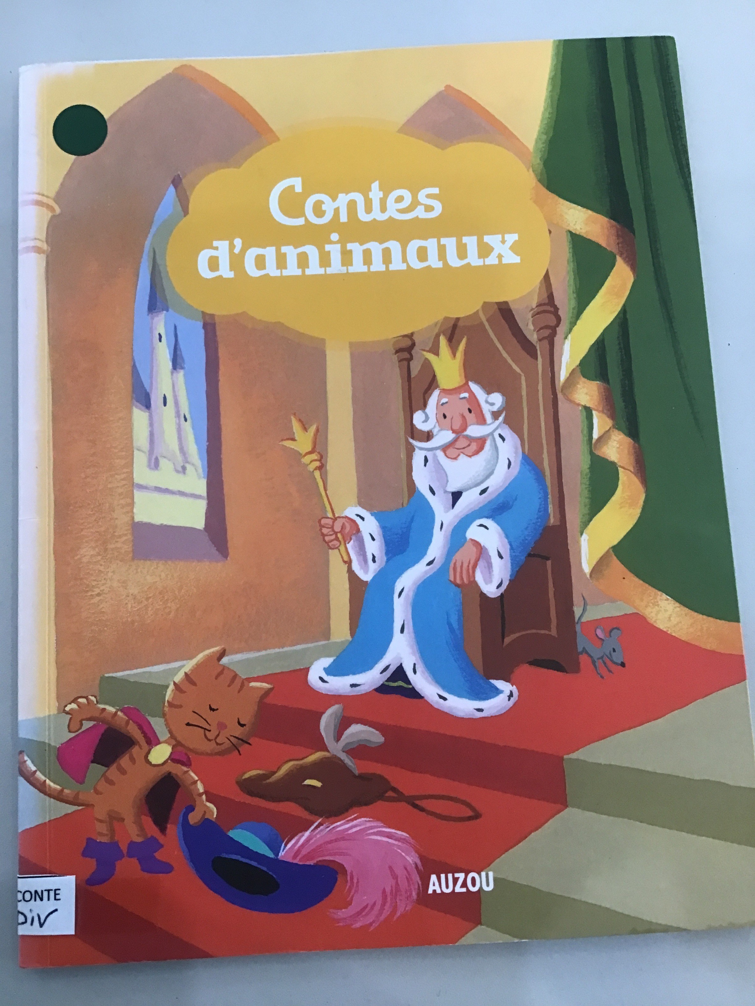 Contes d’animaux - Click to enlarge picture.
