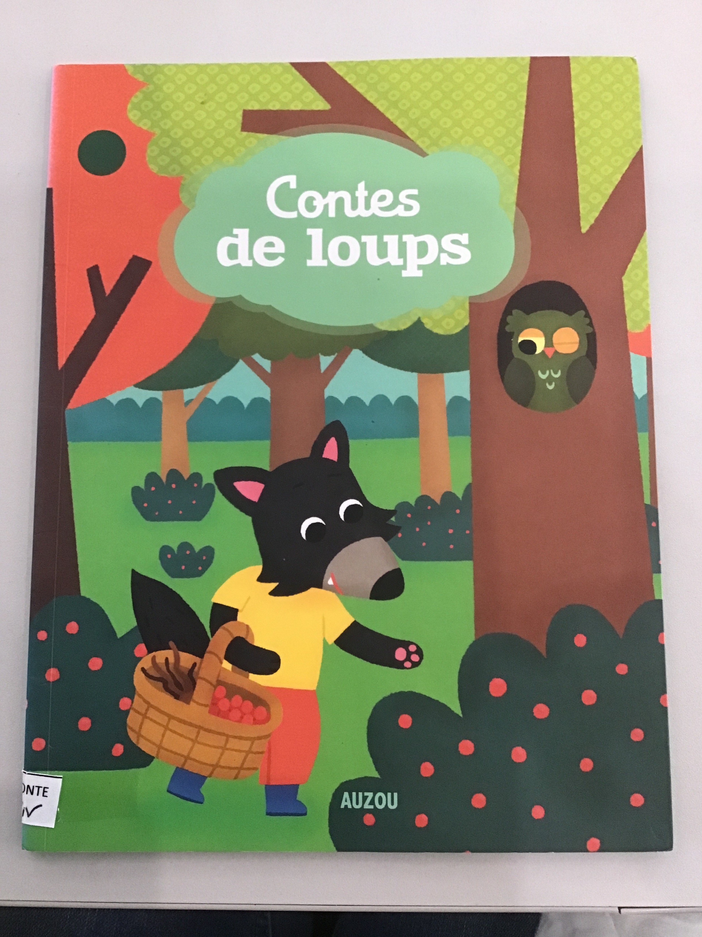Contes de loups - Click to enlarge picture.
