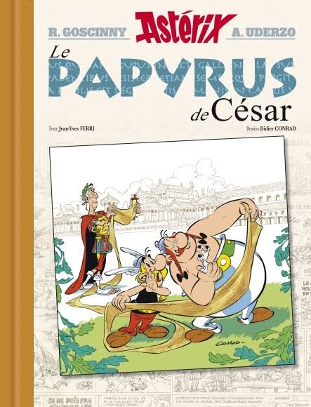 Le Papyrus de César - Click to enlarge picture.