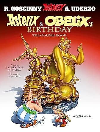 L'anniversaire d'Astérix et Obélix - Click to enlarge picture.