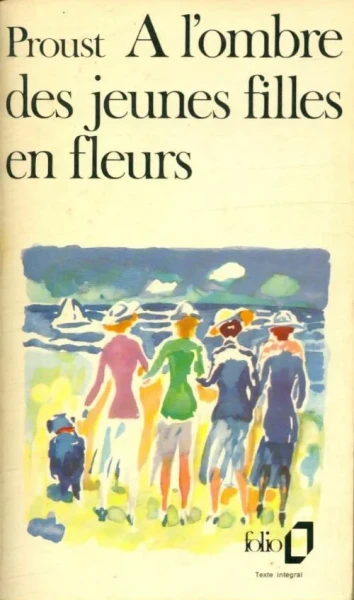 À l'Ombre des Jeunes Filles en Fleurs - Click to enlarge picture.
