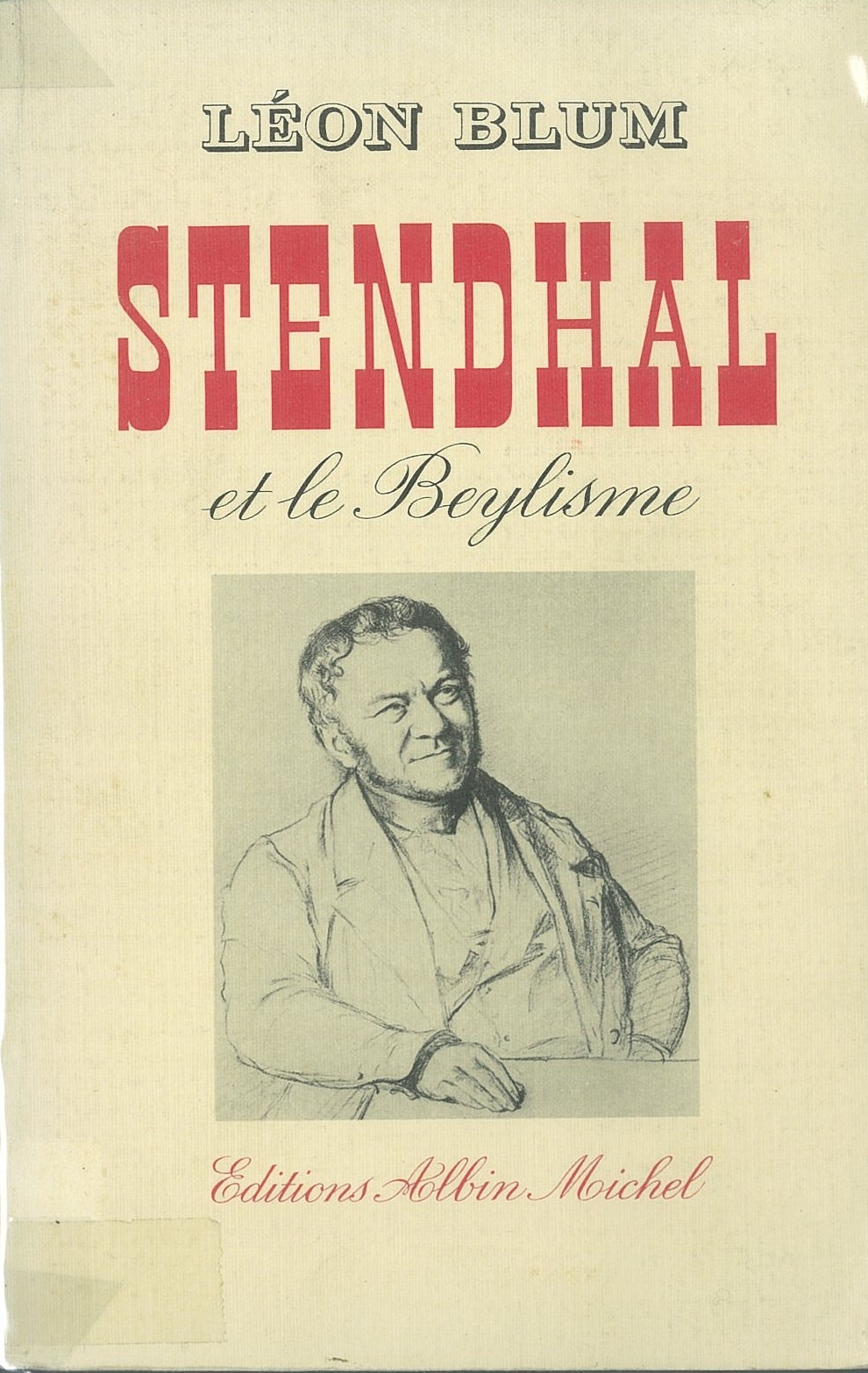 Stendhal et le beylisme - Click to enlarge picture.