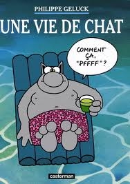 Une Vie de chat - Click to enlarge picture.