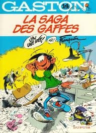 La  Saga des gaffes - Click to enlarge picture.