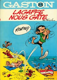 Lagaffe nous gâte - Click to enlarge picture.