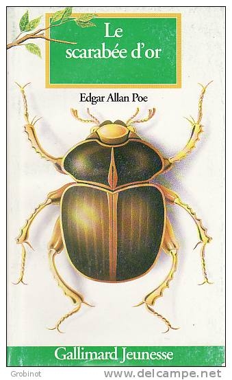 Le Scarabée d'or - Click to enlarge picture.