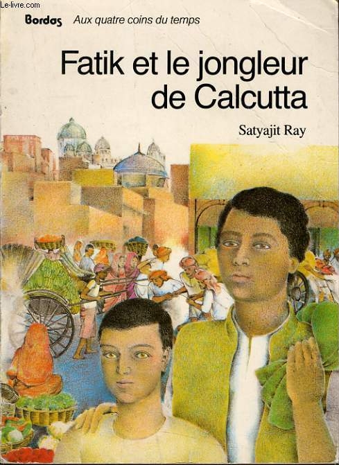 Fatik et le jongleur de Calcutta - Click to enlarge picture.