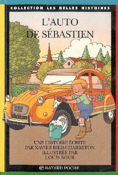 L' auto de Sébastien - Click to enlarge picture.