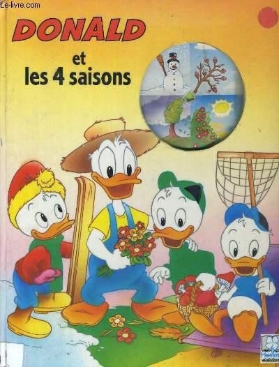 Donald et les 4 saisons - Click to enlarge picture.