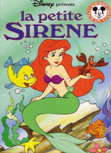 La  Petite sirène - Click to enlarge picture.