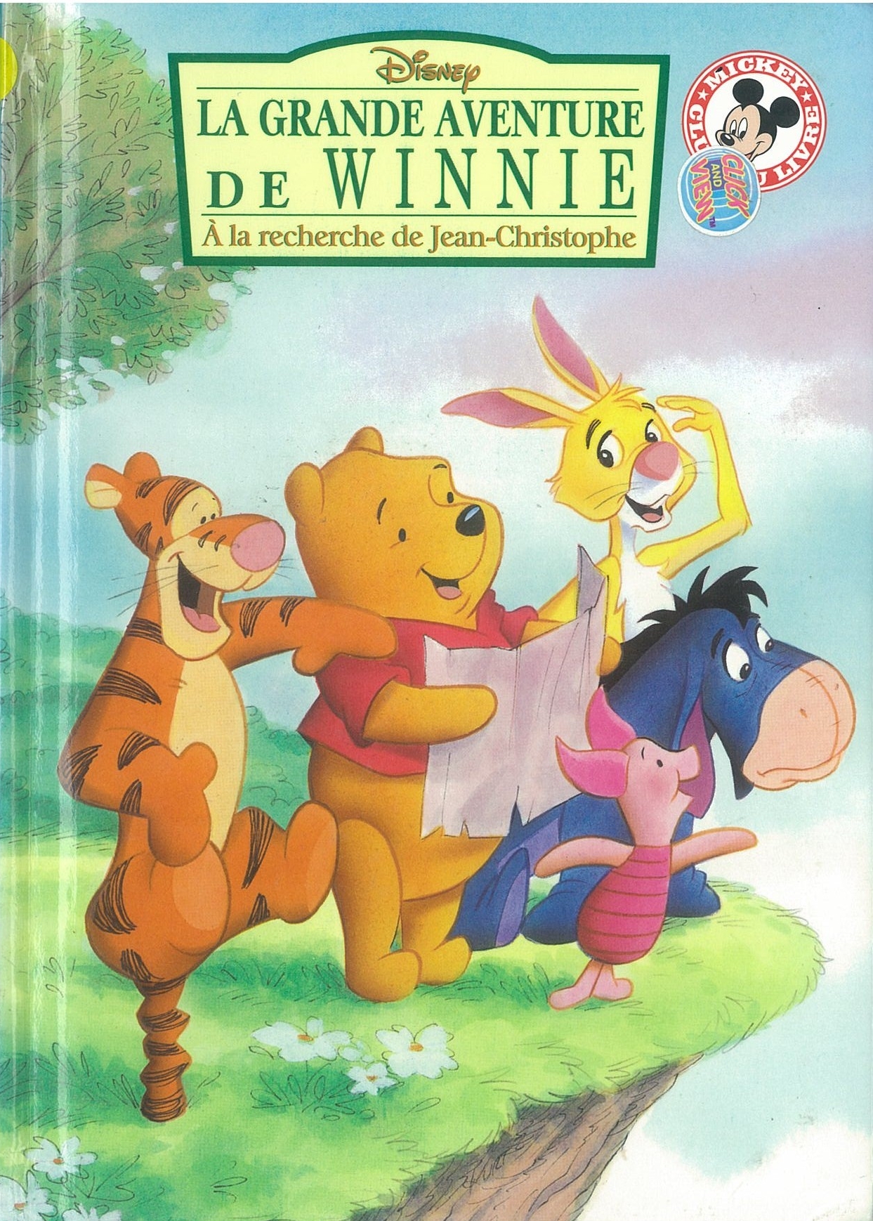 La grande aventure de Winnie à la recherche de Jean-Christophe - Click to enlarge picture.